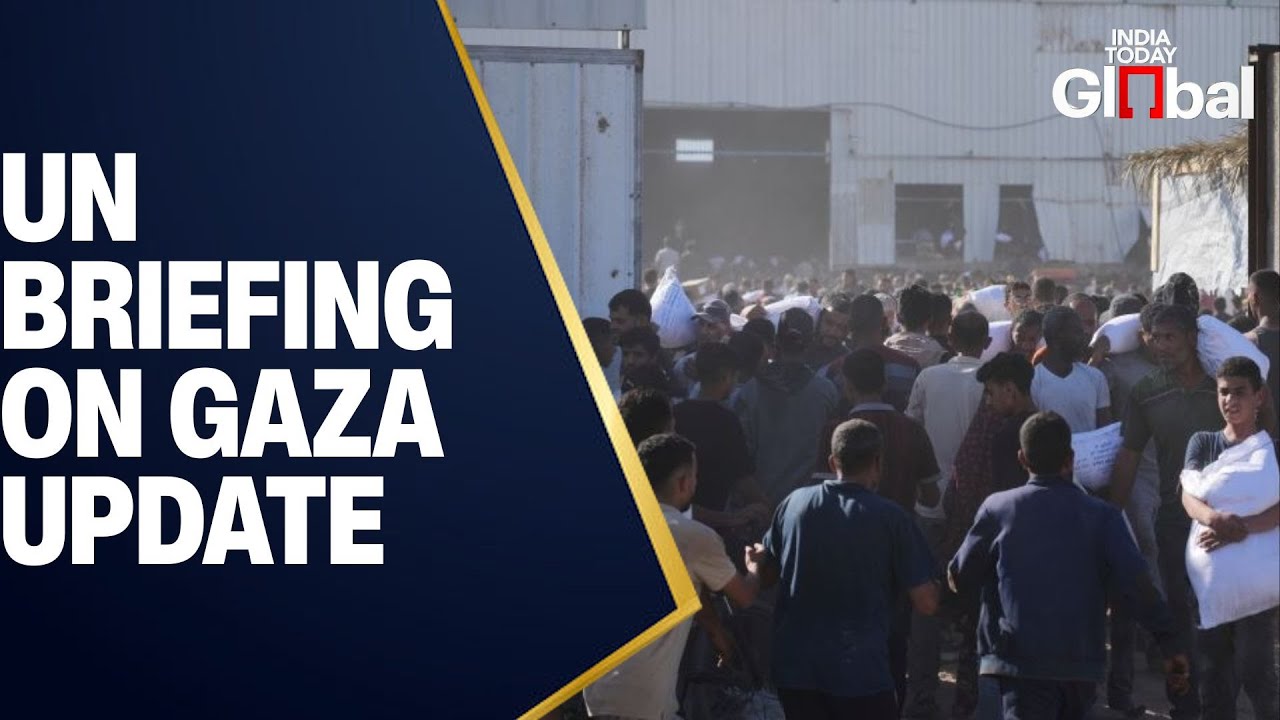 LIVE: UN Updates on the Crisis in Gaza &ndash; Humanitarian Situation Briefing