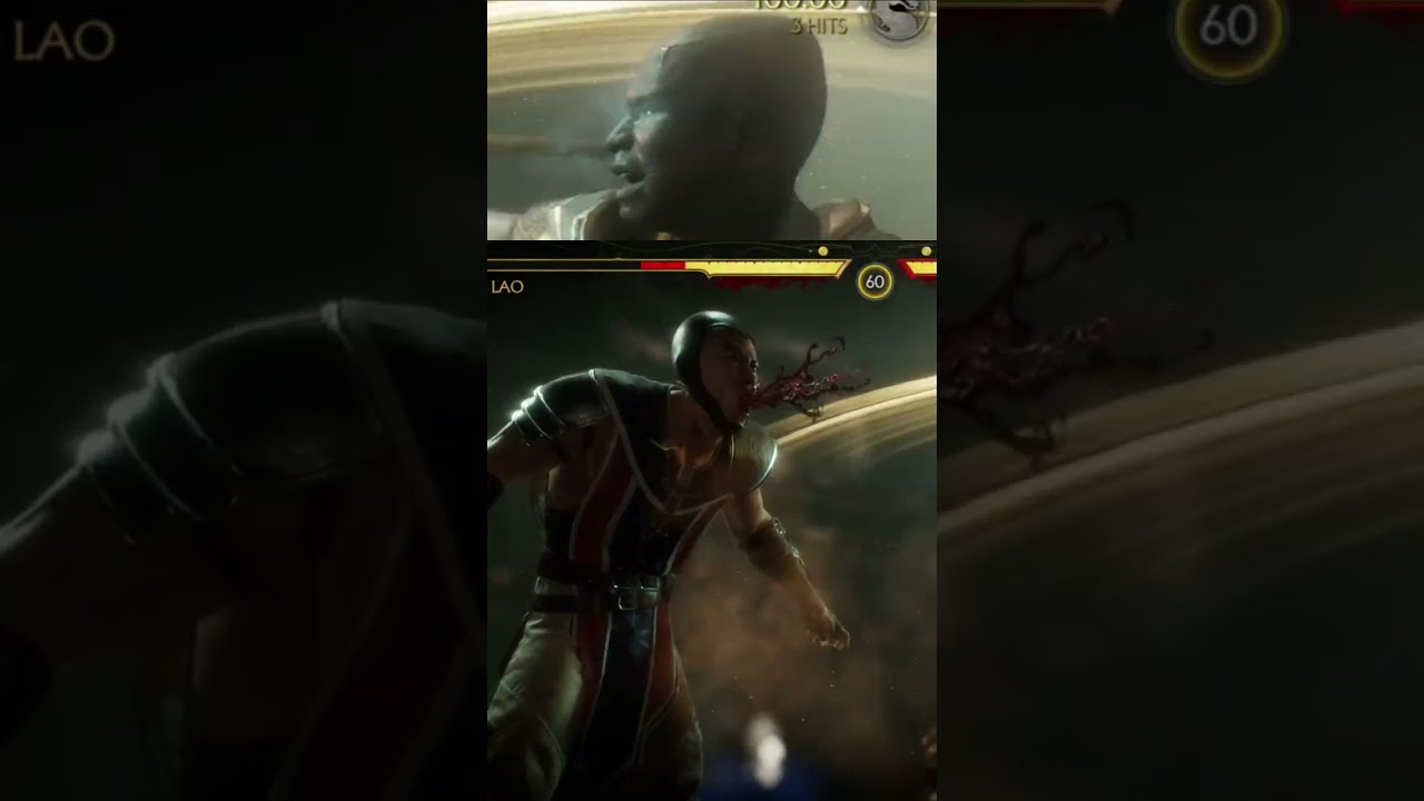 Mortal Kombat: Kung Lao's Bloody Fight & Brutal Defeat!