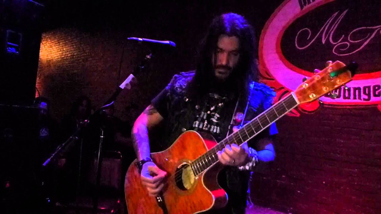 Robb Flynn (Now I Lay The Down) Acoustic