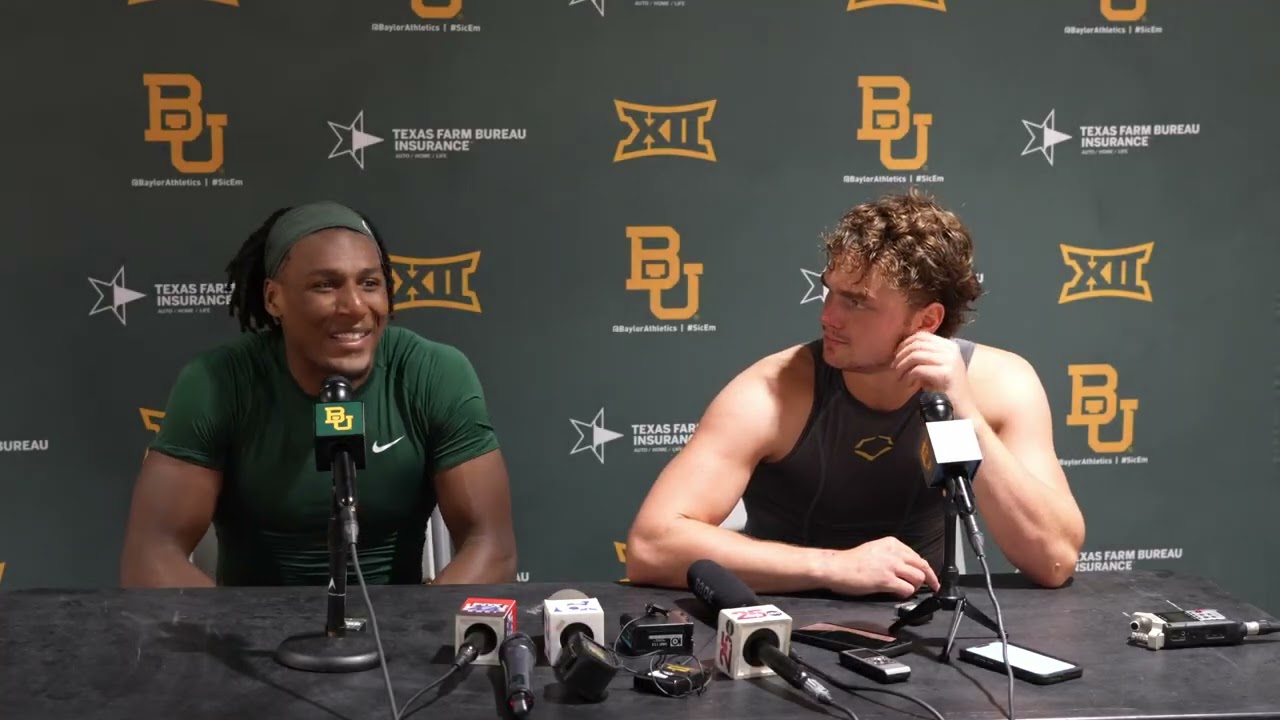 Postgame Presser: Robertson, Cameron, Thomas and Redding Answer Questions after OT win at No. 17 SMU