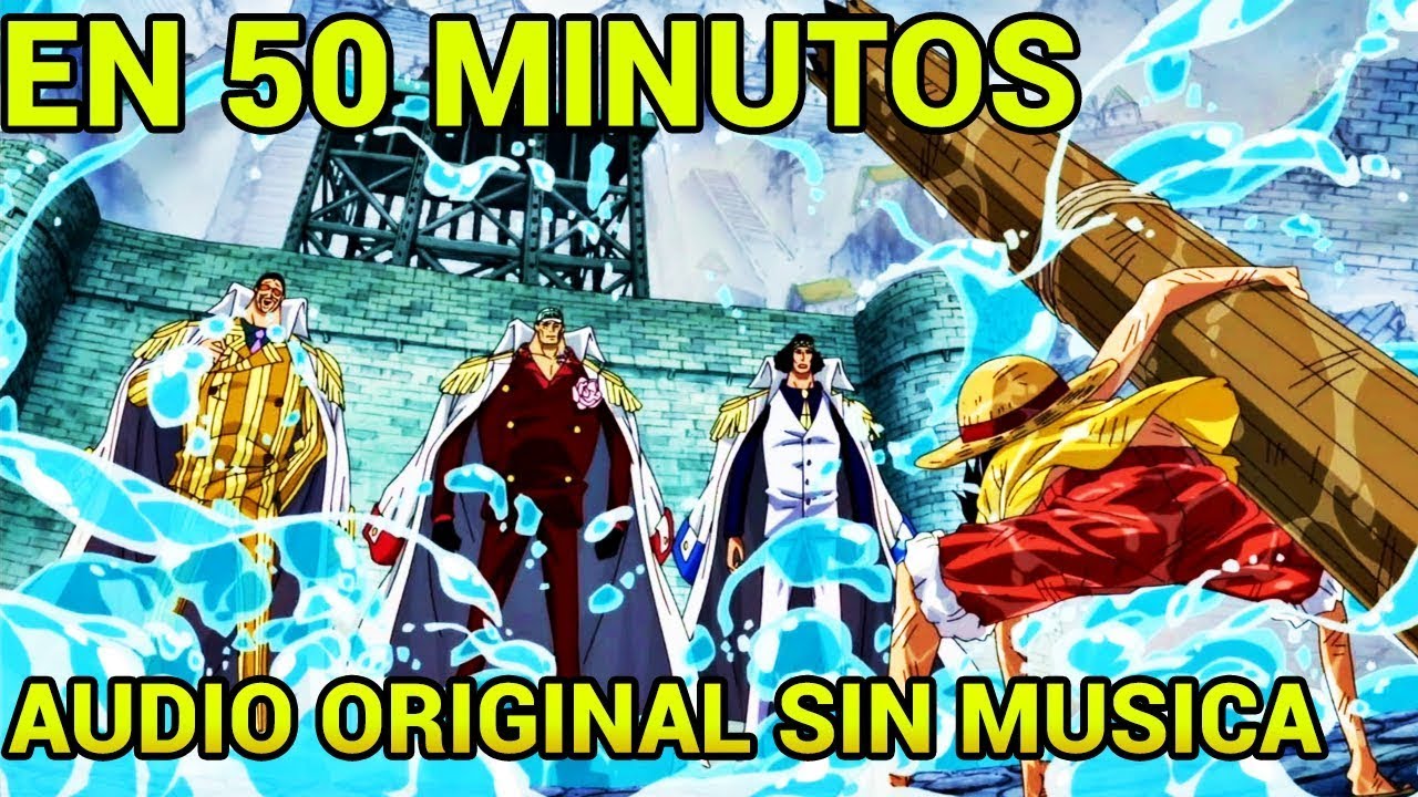 one piece arco MARINEFORD en 50 MINUTOS RESUMEN COMPLETO HD