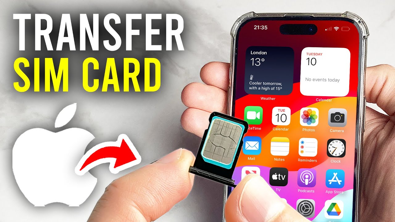 How To Transfer A SIM Card To Another iPhone - Full Guide