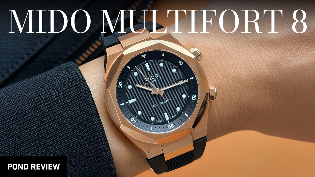 สำหรับคนอยากได้ฟีลหรู! Mido Multifort 8 Two Crowns