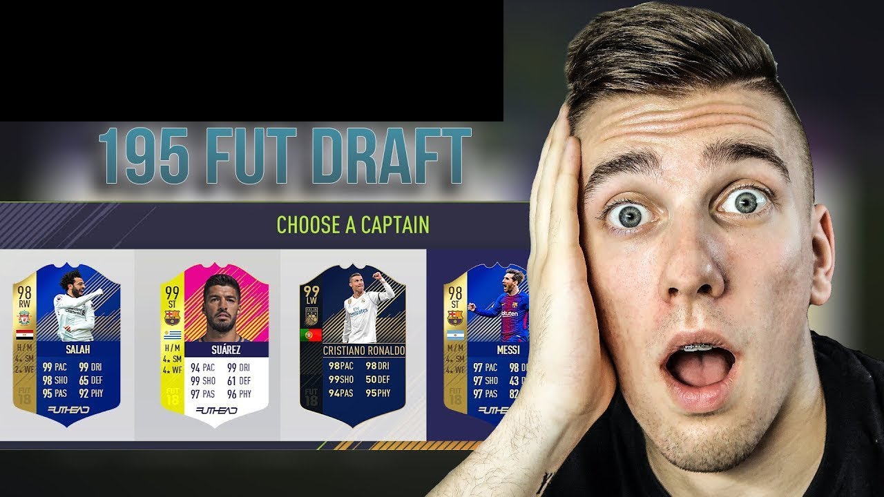 POKUSAVAMO OBORITI REKORD FUT DRAFTA !! FIFA 18