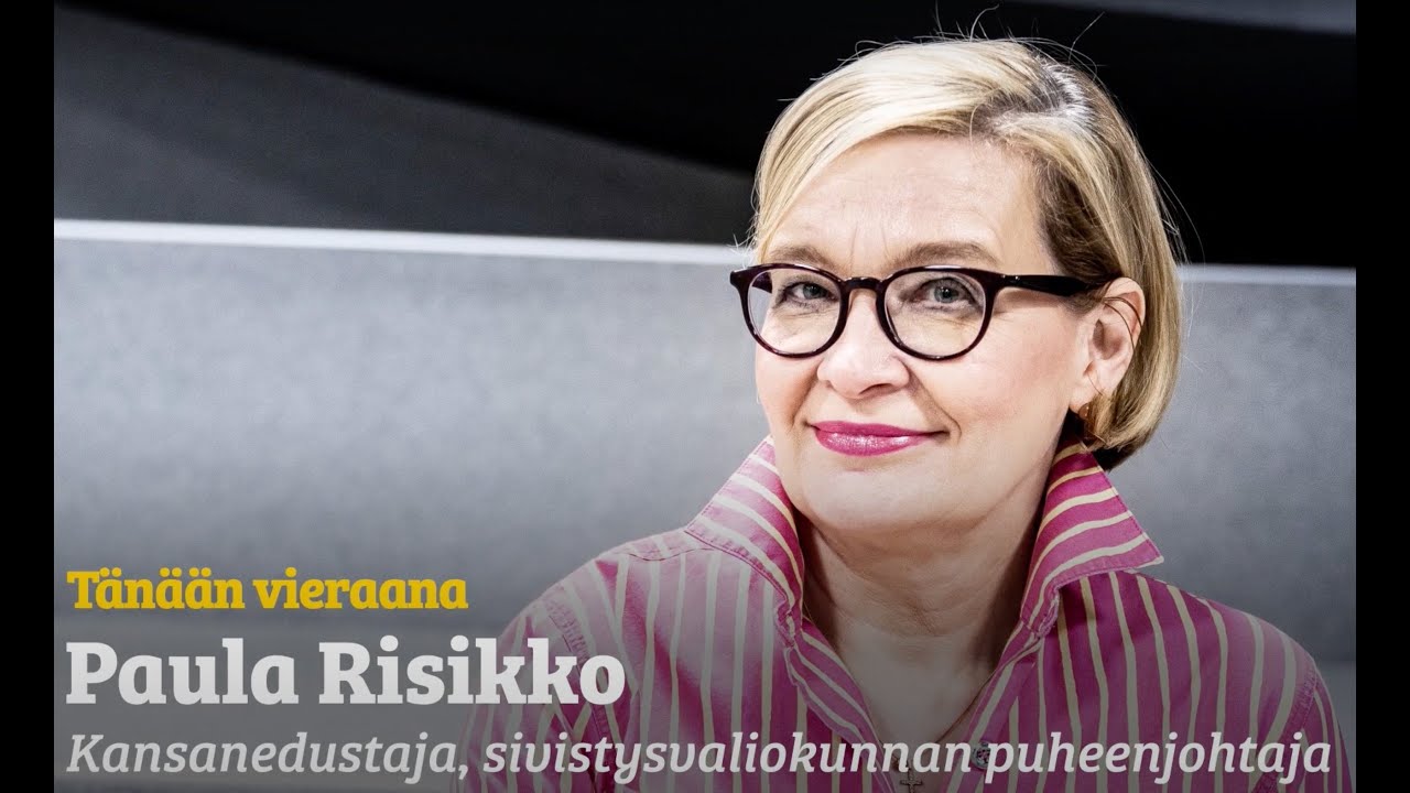 Oikeaa Puhetta - Paula Risikko
