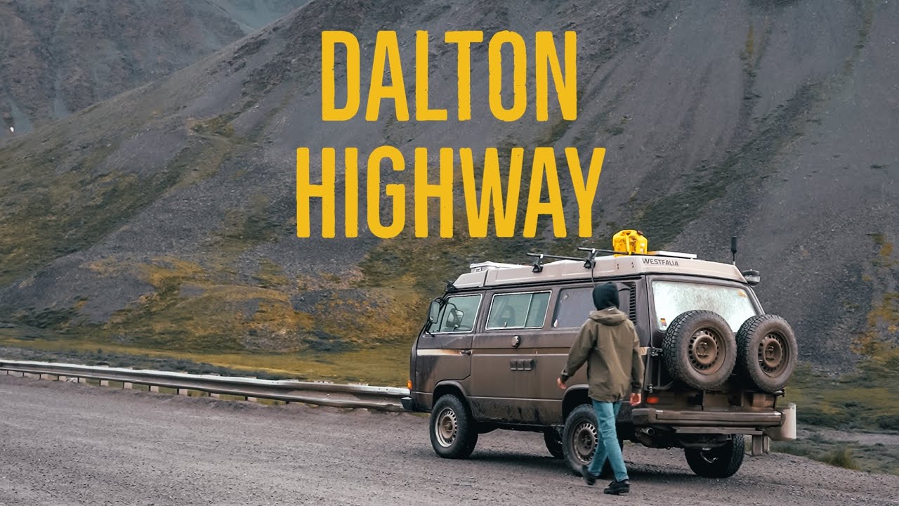 Most Dangerous Road in Alaska in a Vanagon - VANLIFE ALASKA