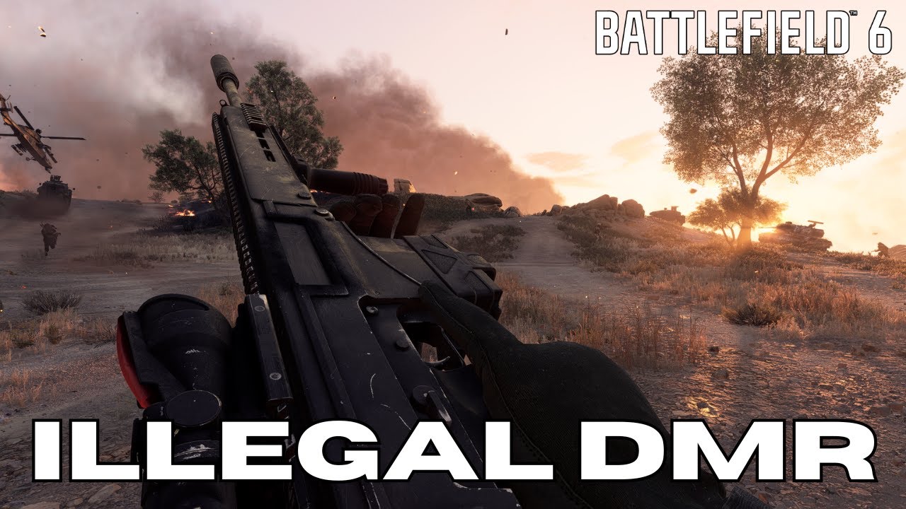 The SVK 8.6 Might Be ILLEGAL in Battlefield 6