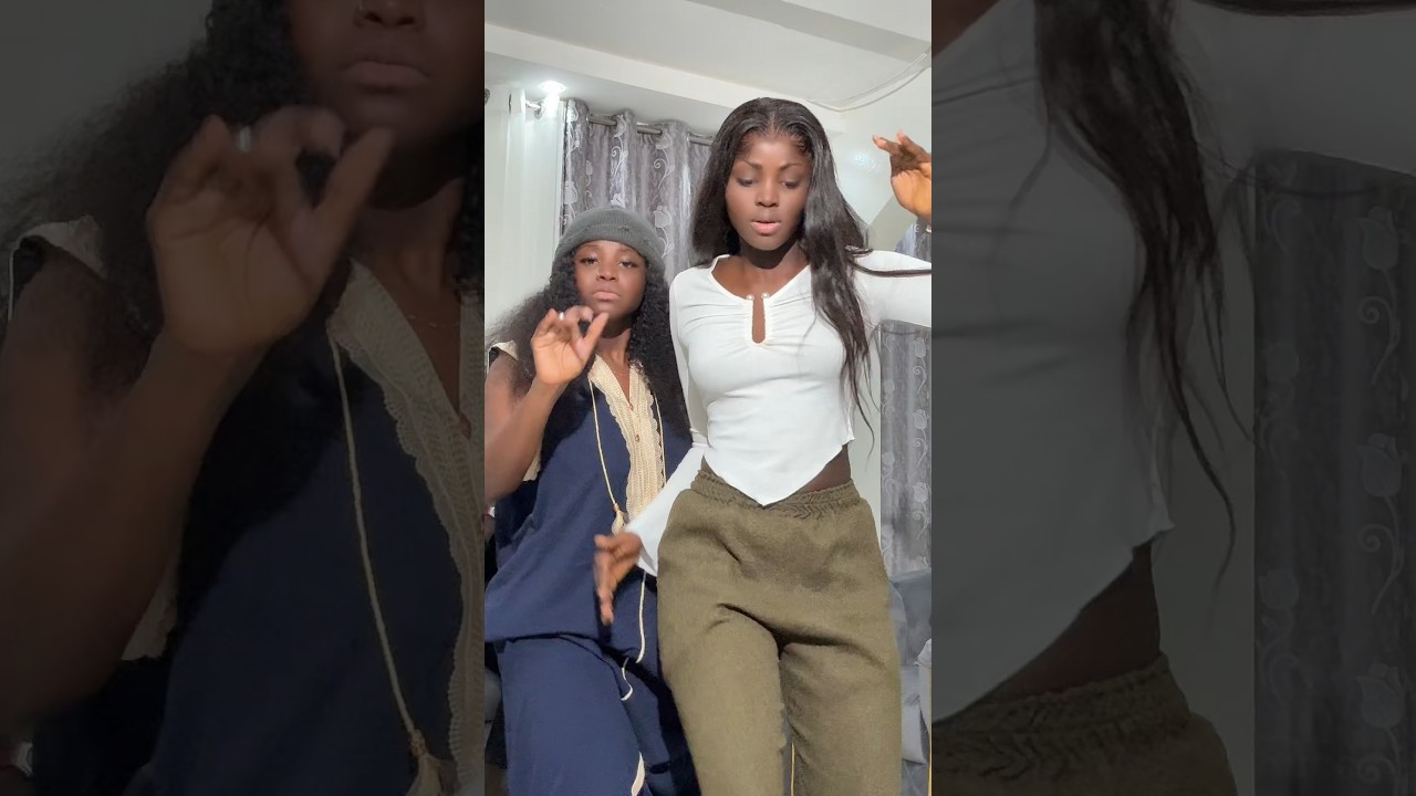 Thiey Les deux soeurs ❤️❤️❤️❤️❤️ #mamebousso #collegues #abanostress #duo