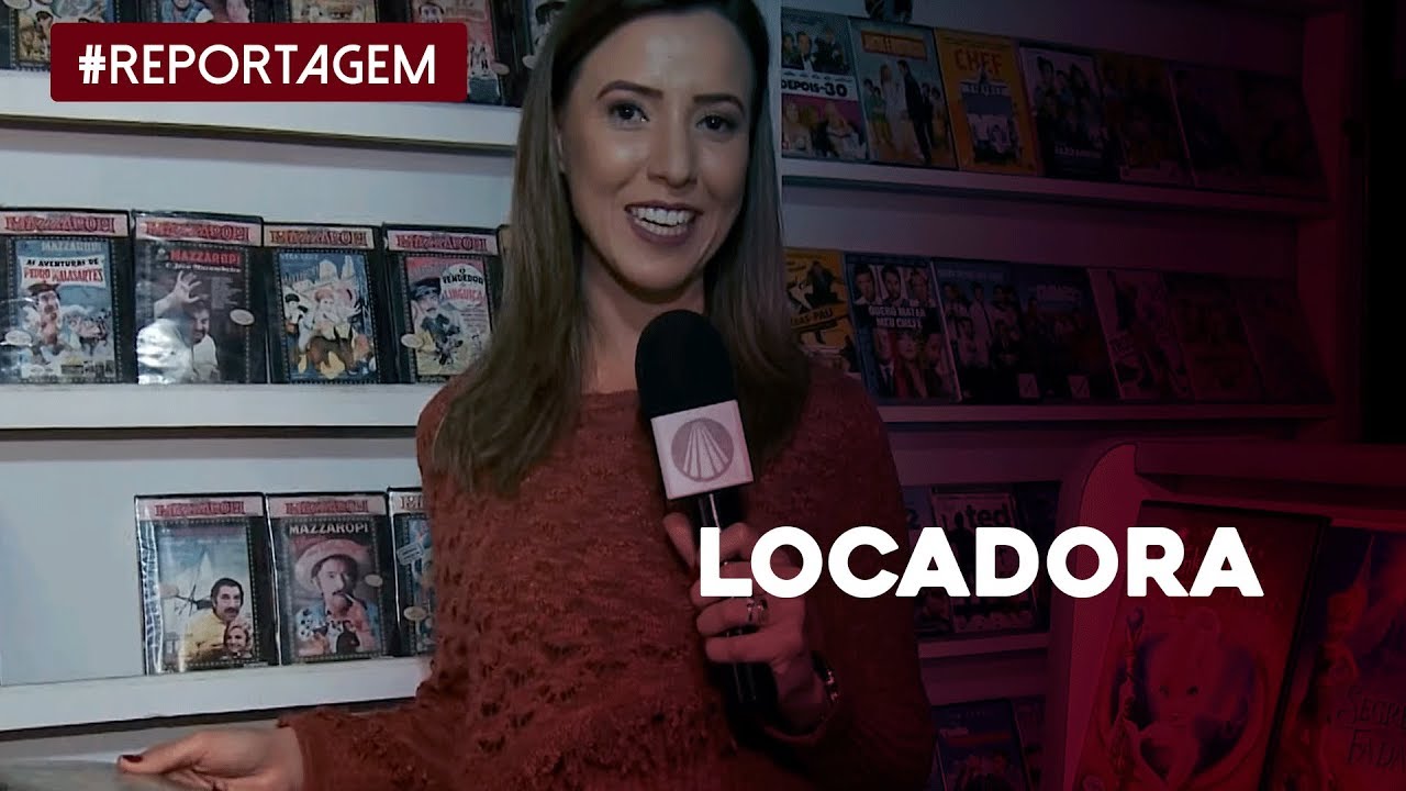 Cidade no interior de S&atilde;o Paulo aposta no servi&ccedil;o de v&iacute;deo locadora