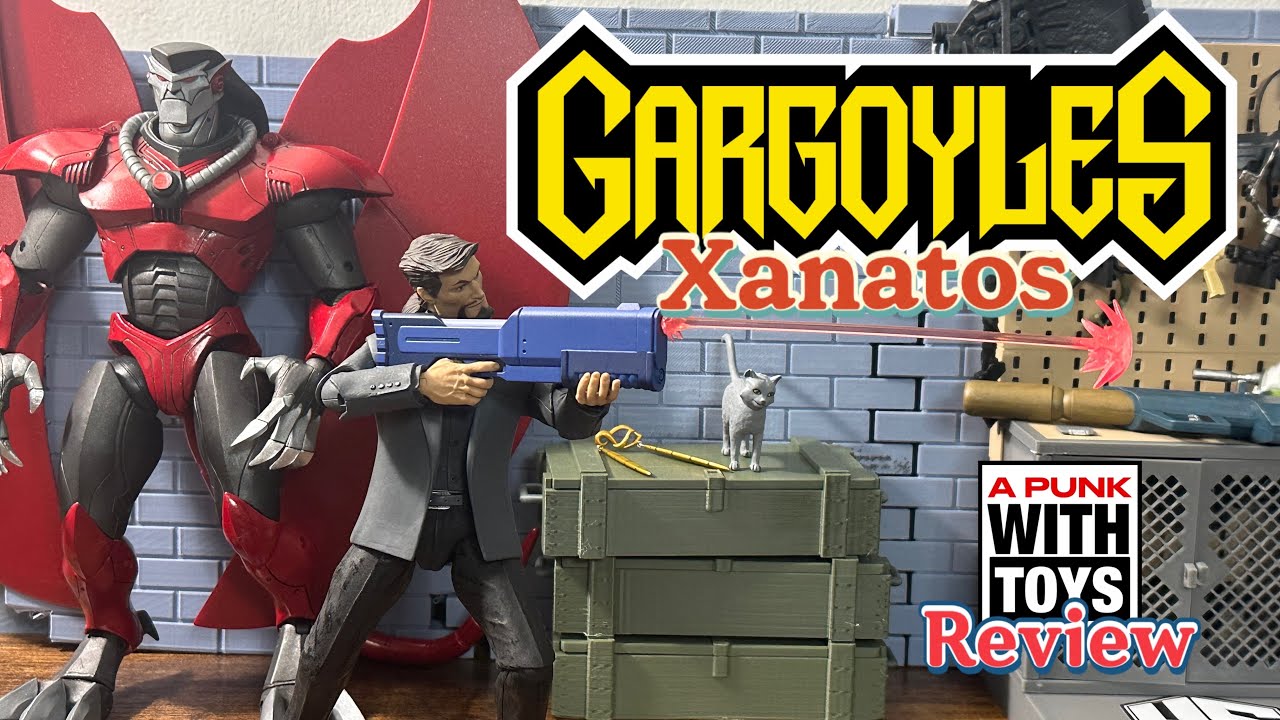 NECA Gargoyles Xanatos Review