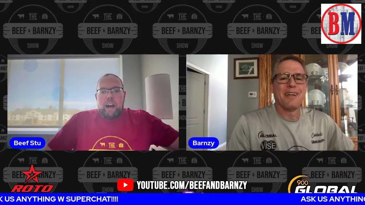 Is 14lbs the new 15lbs on the PBA Tour? | Beef and Barnzy Show