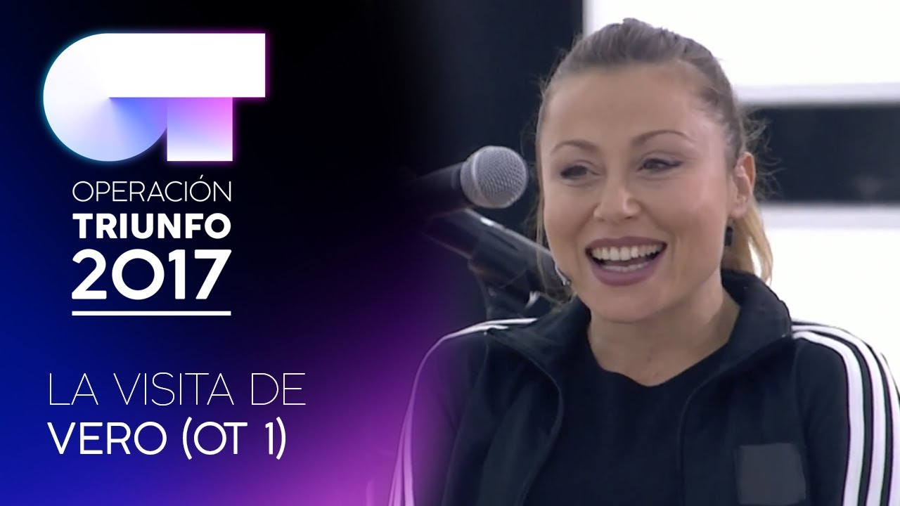 La visita de VERÓNICA ROMERO | OT 2017