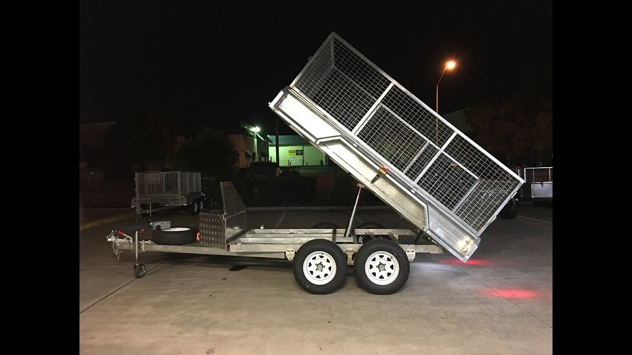 Tipper Tandem Trailers (Trailer Master) #boxtrailer #tippertrailer