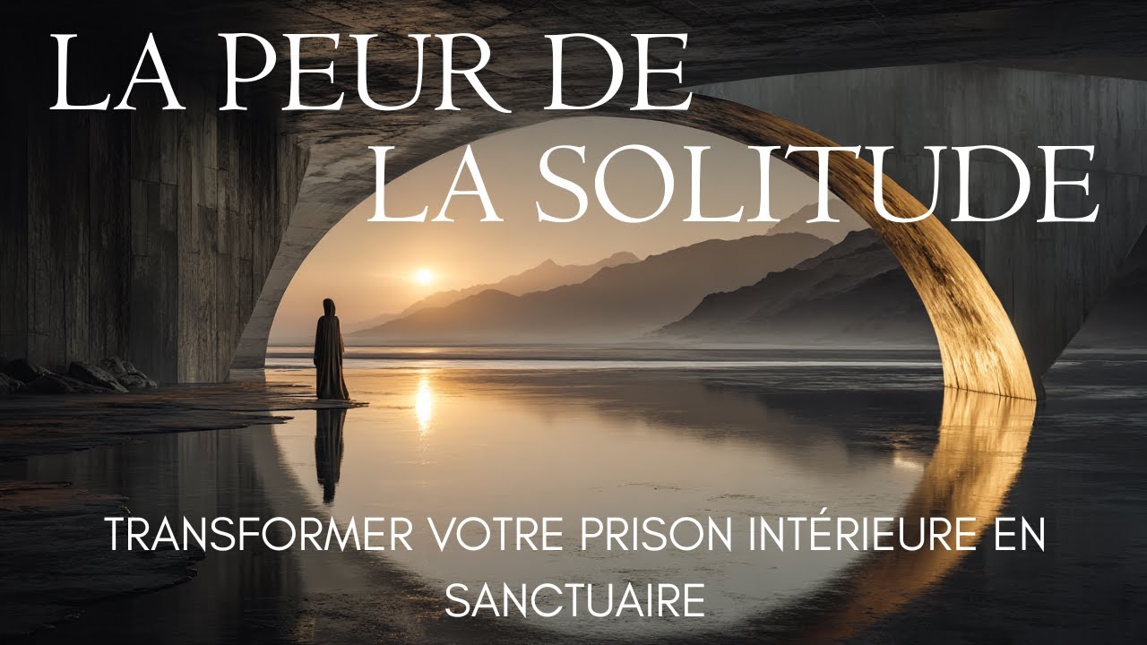 ⚓ La Peur de la Solitude : Transformer Votre Prison Intérieure en Sanctuaire.