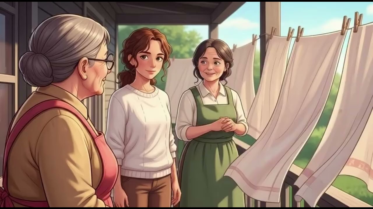 Ghibli-Style Village Life — Cozy Girl Living With Grandparents | Soft ASMR Ambience