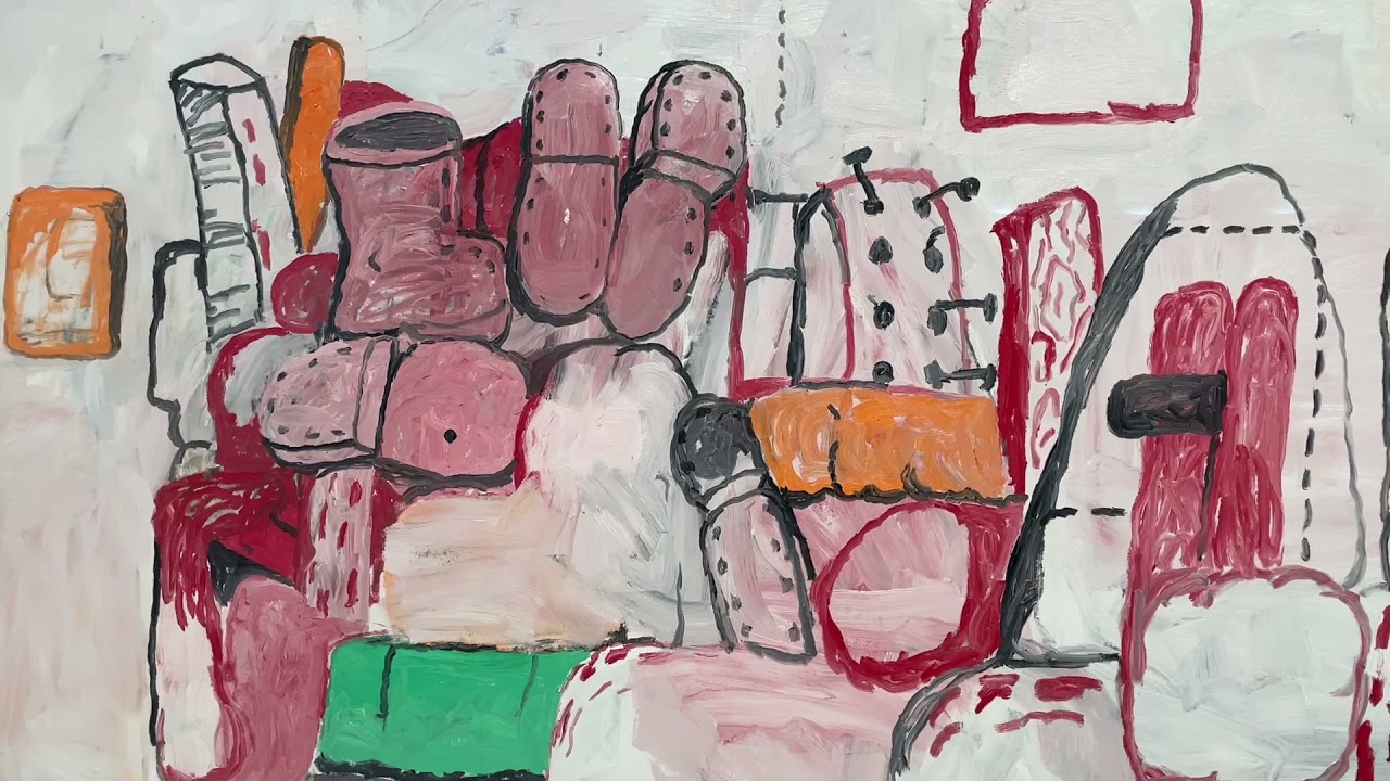 Philip Guston, 1969 - 1979 at Hauser & Wirth, NYC