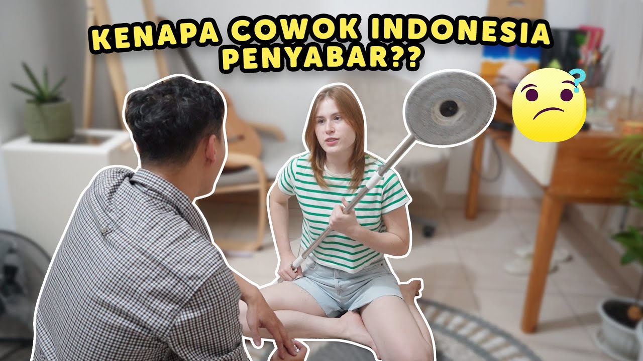 KETIKA ISTRI BULE CARI ALASAN KENAPA DIA LUPA MASAK// KOCAK BANGET 😂