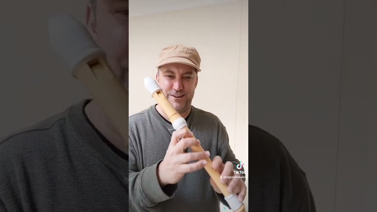 Recorder Unboxing Yamaha Ecodear Alto, Moeck Rondo Maple Playing Turd Charmer For Toilet Snake