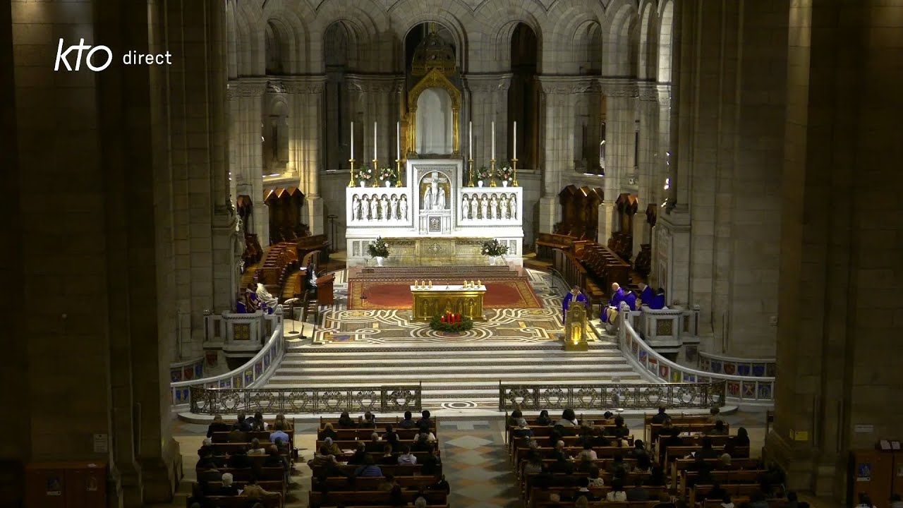 Messe au Sacré-Coeur de Montmartre du 8 décembre 2024