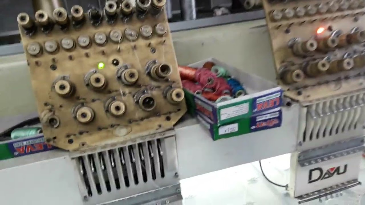 embroidery computer machine को शुरू से चलाने का आसान तरीका