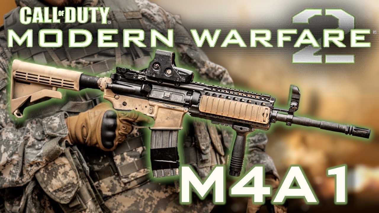 The Most Iconic M4 In Gaming History | MW2 M4A1