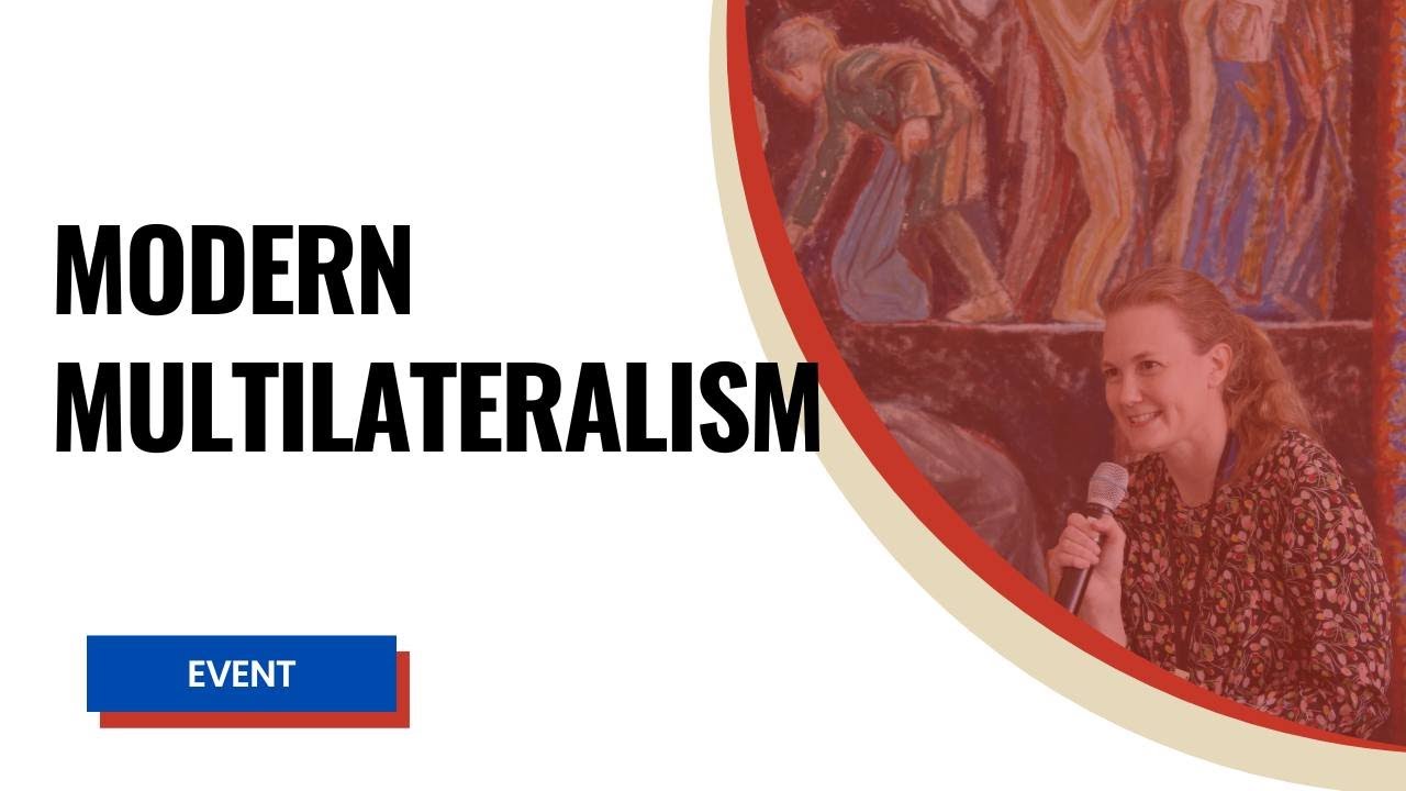 Leadership in Modern Multilateralism