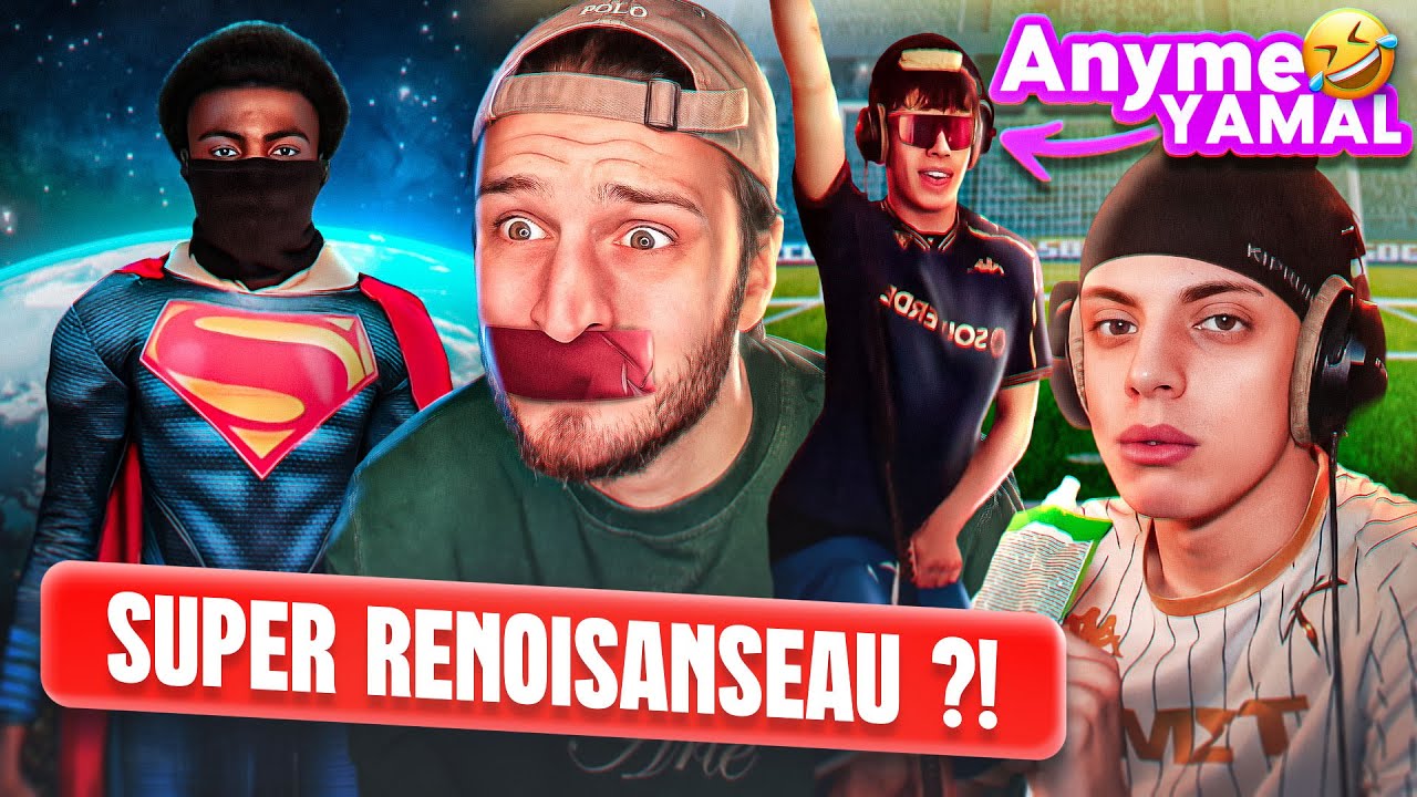 ANYME imite LAMINE YAMAL à la PERFECTION 🤣 SI JE RIGOLE, JE TE PAYE 🤑 #15