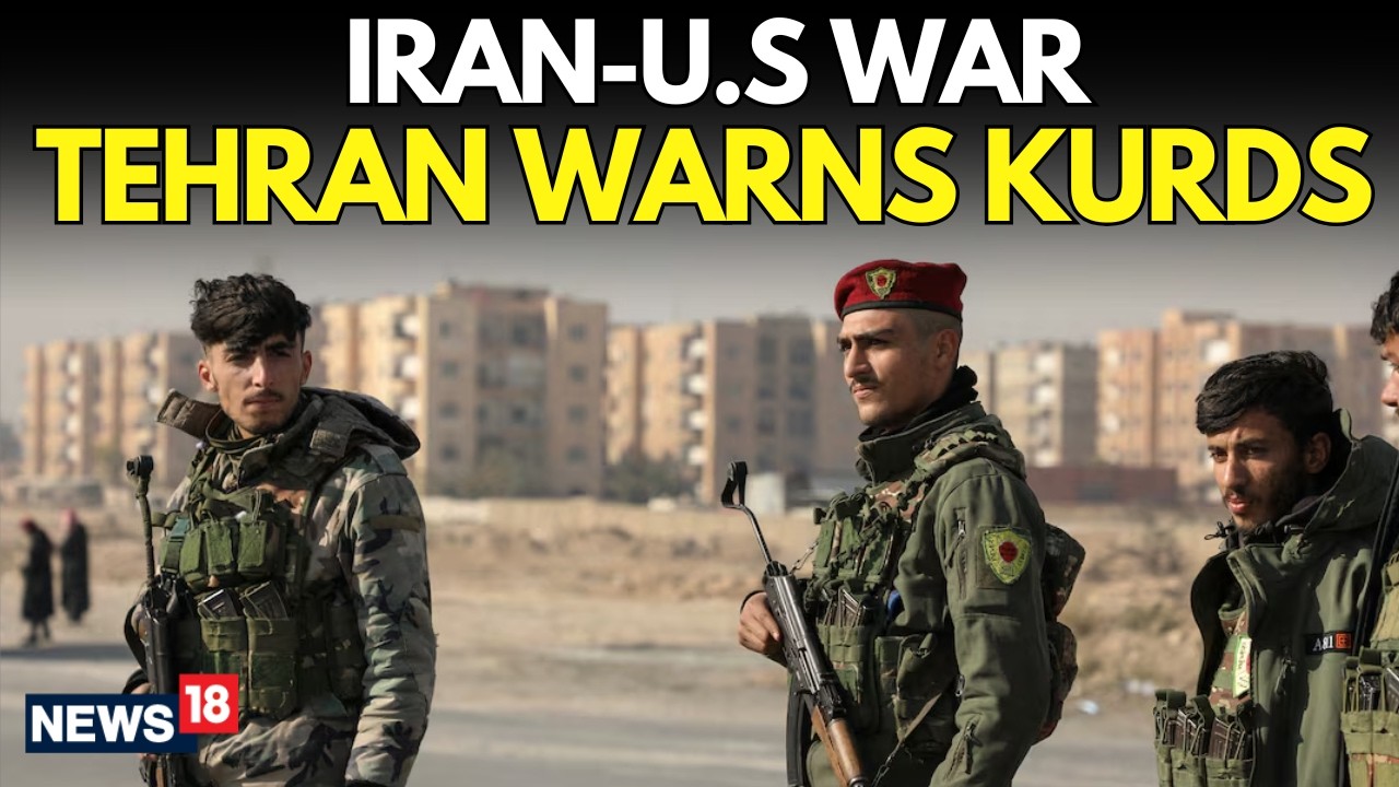 Iran-US War | Tehran Warns Kurdish Forces As Conflict Widens 