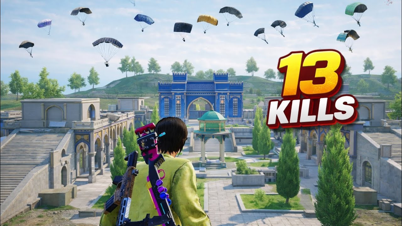 13 Kills BGMI Gameplay 💀  | MasTer Gaming