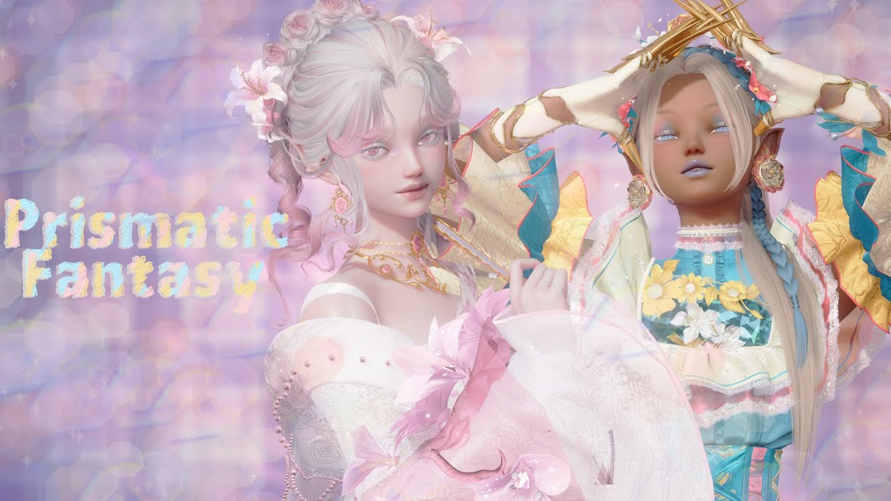 Life Makeover | Prismatic Fantasy pulls and review + updates ♥