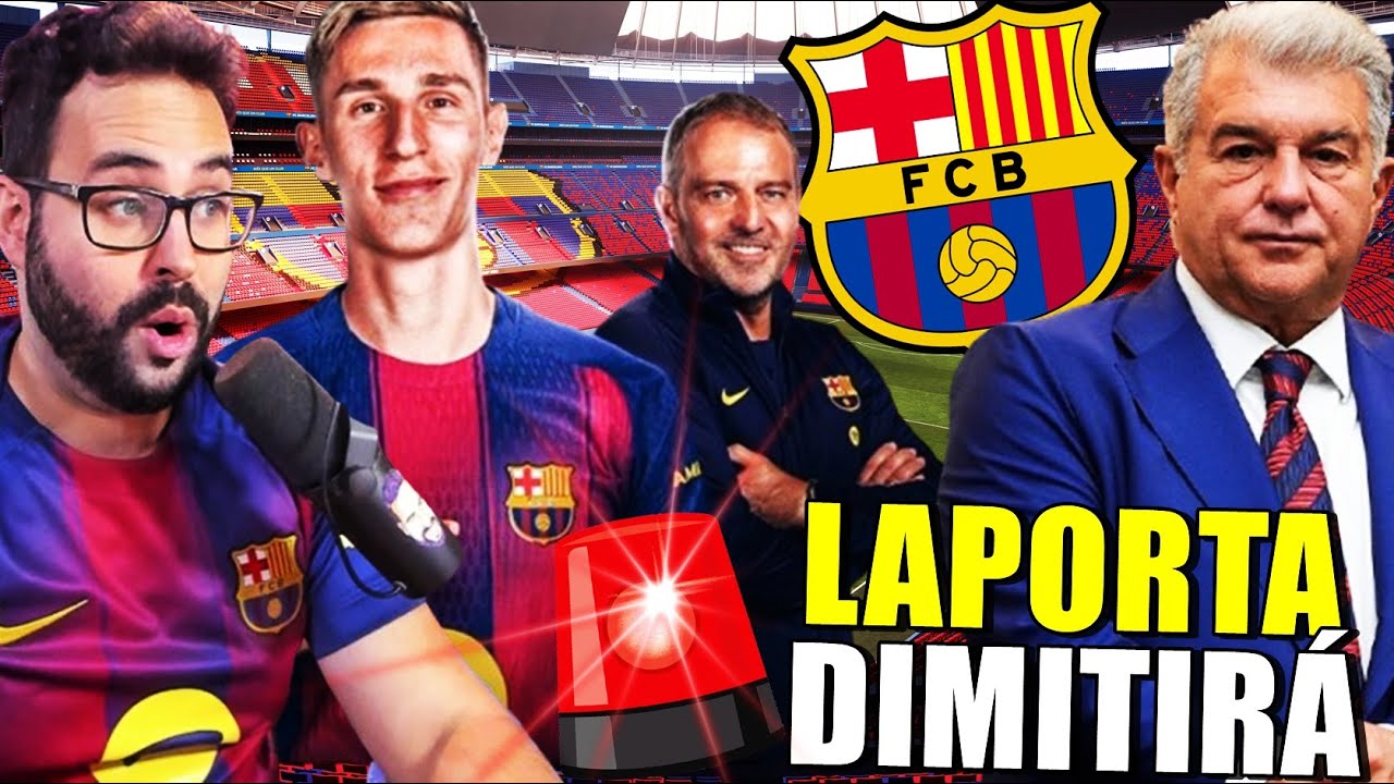 💣¡LAPORTA DIMITIRÁ! Los MOTIVOS - GIRO RADICAL con SCHLOTTERBECK