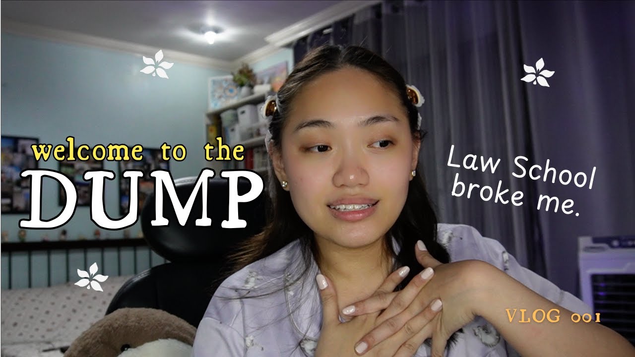 Oversharing already?? Welcome to the Dump ♥️ || Law School, Quarter Life Crisis, Healing Journey