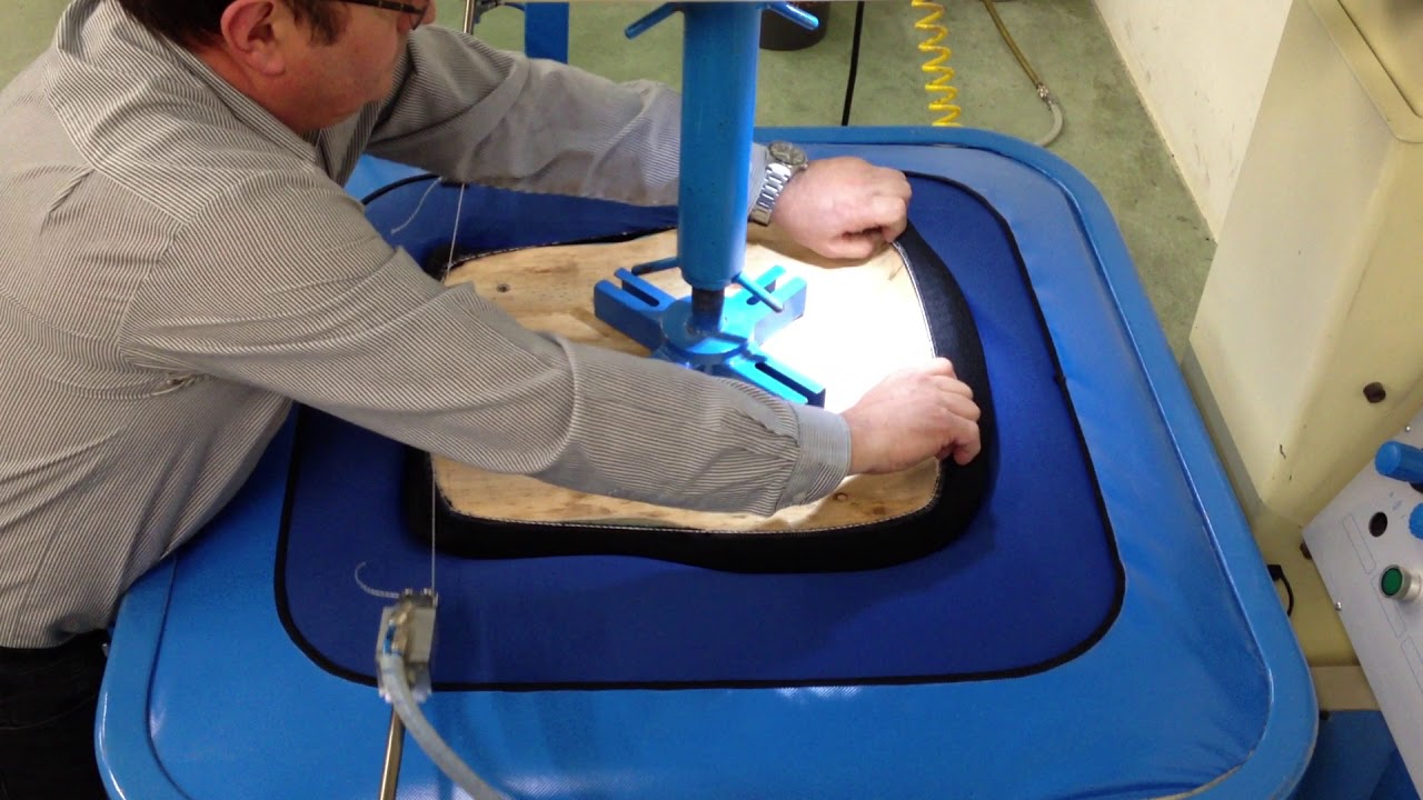 C-GEX SYSTEM'S UNIVERSAL UPHOLSTERY PRESS