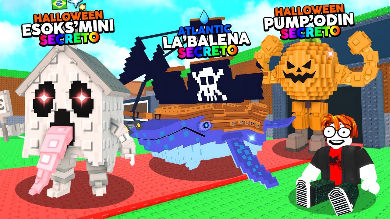 🔥 SAIUUU! NOVOS BRAINROT SECRETO DA ATUALIZA&Ccedil;&Atilde;O DO ROUBE UM BRAINROT (LUCKY BLOCK NOVO) 💀