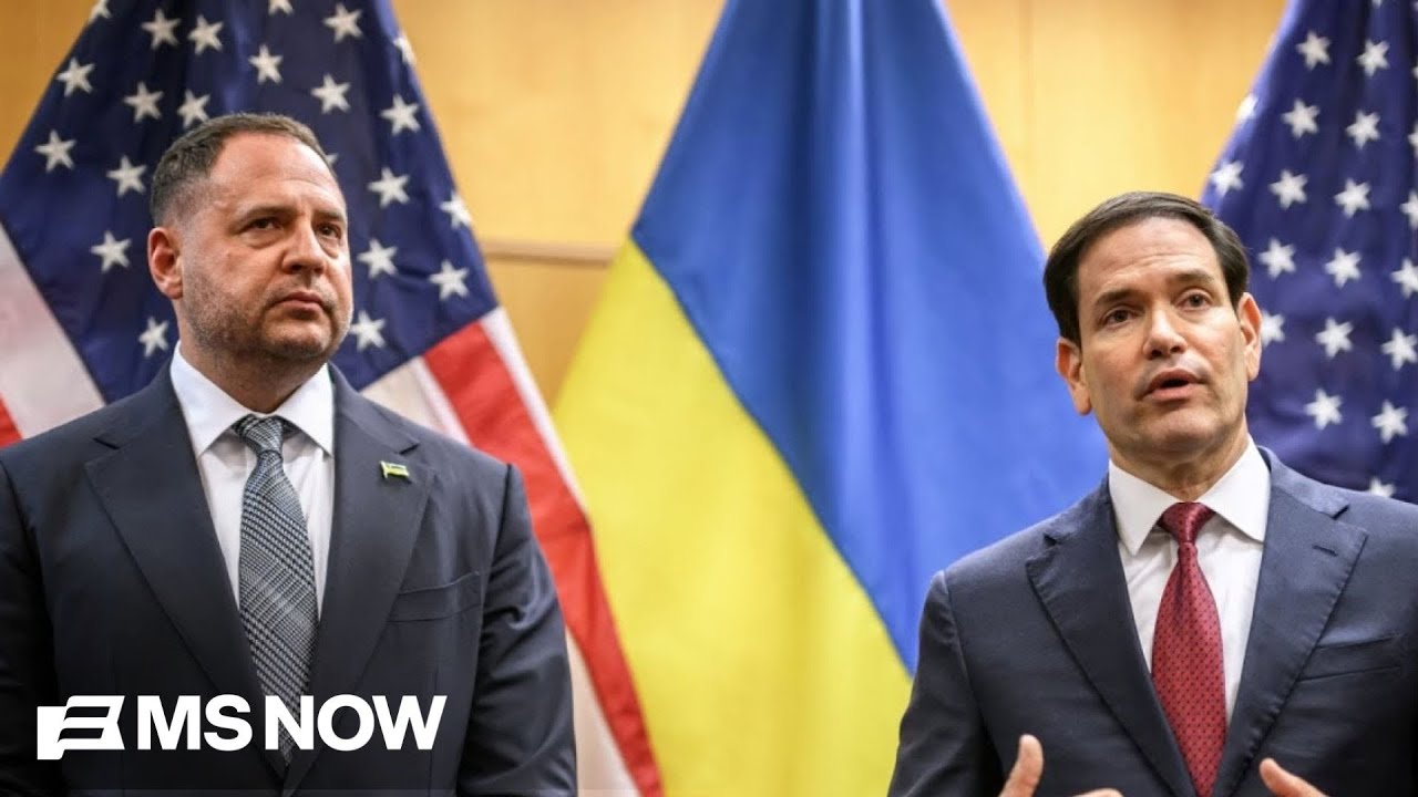 U.S. and Ukraine signal peace plan progress