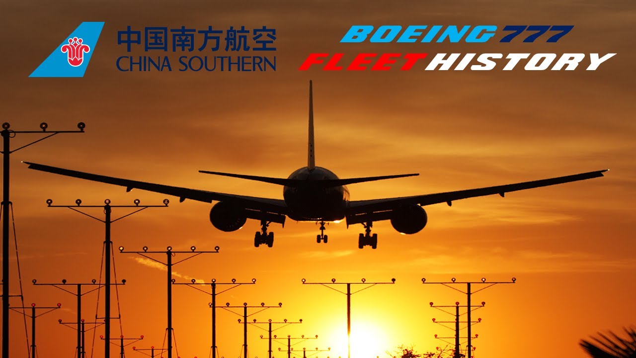 China Southern Airlines Boeing 777 Fleet History (1995-present)