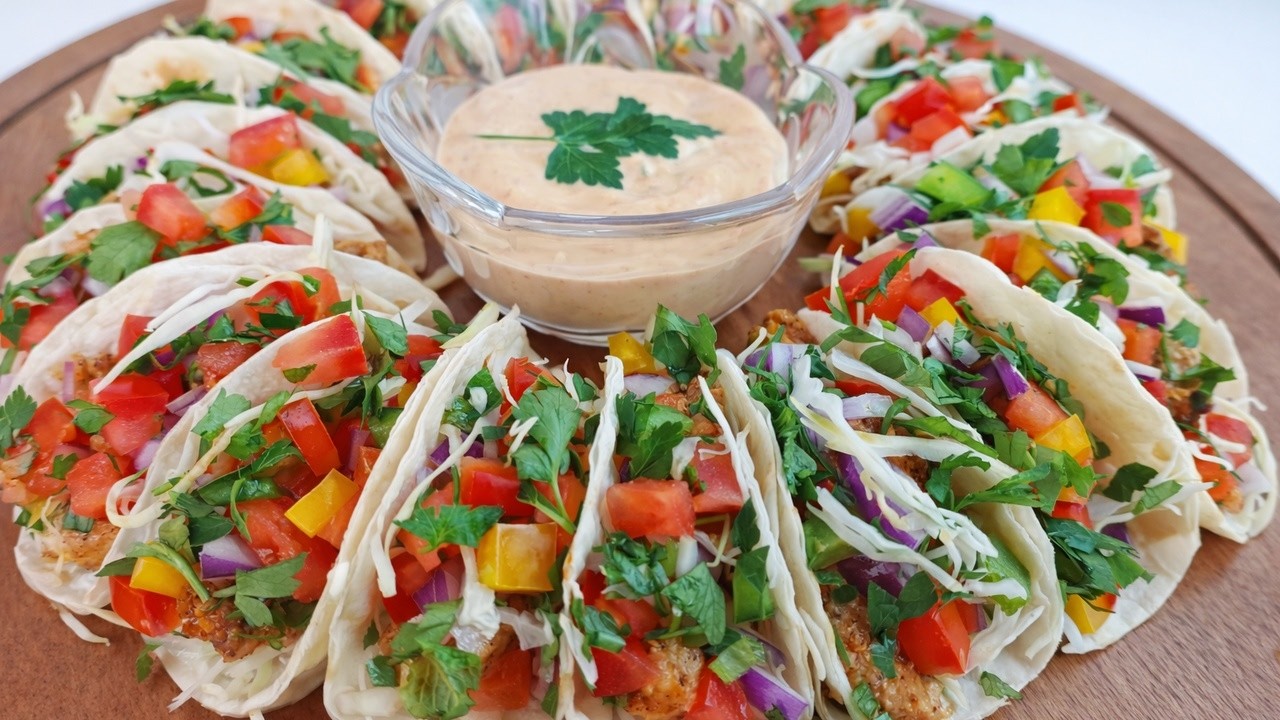 Chicken Mini Tacos – Fresh & Flavorful Homemade Recipe 🌮