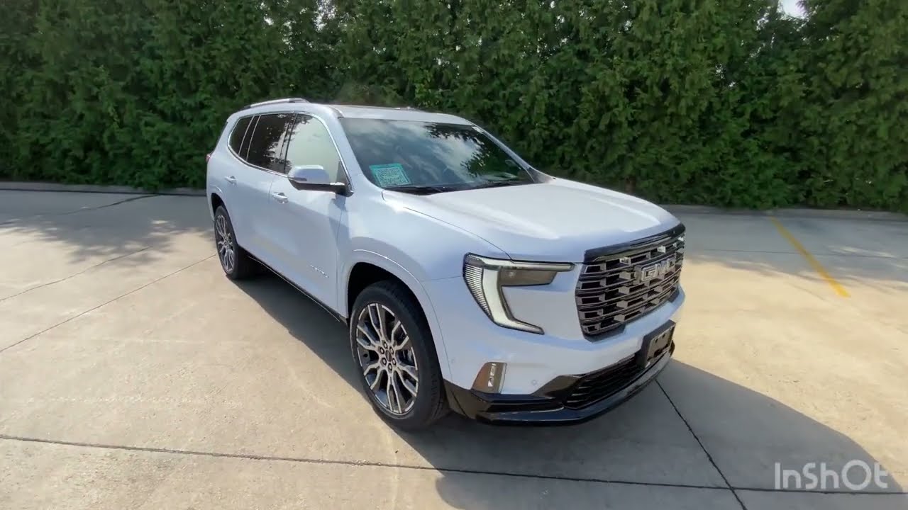 G26148 2026 GMC Acadia Denali Ultimate 