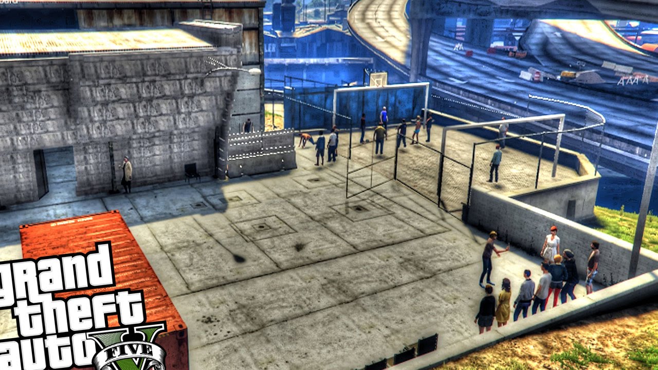 New Custom School - GTA 5 PC MOD