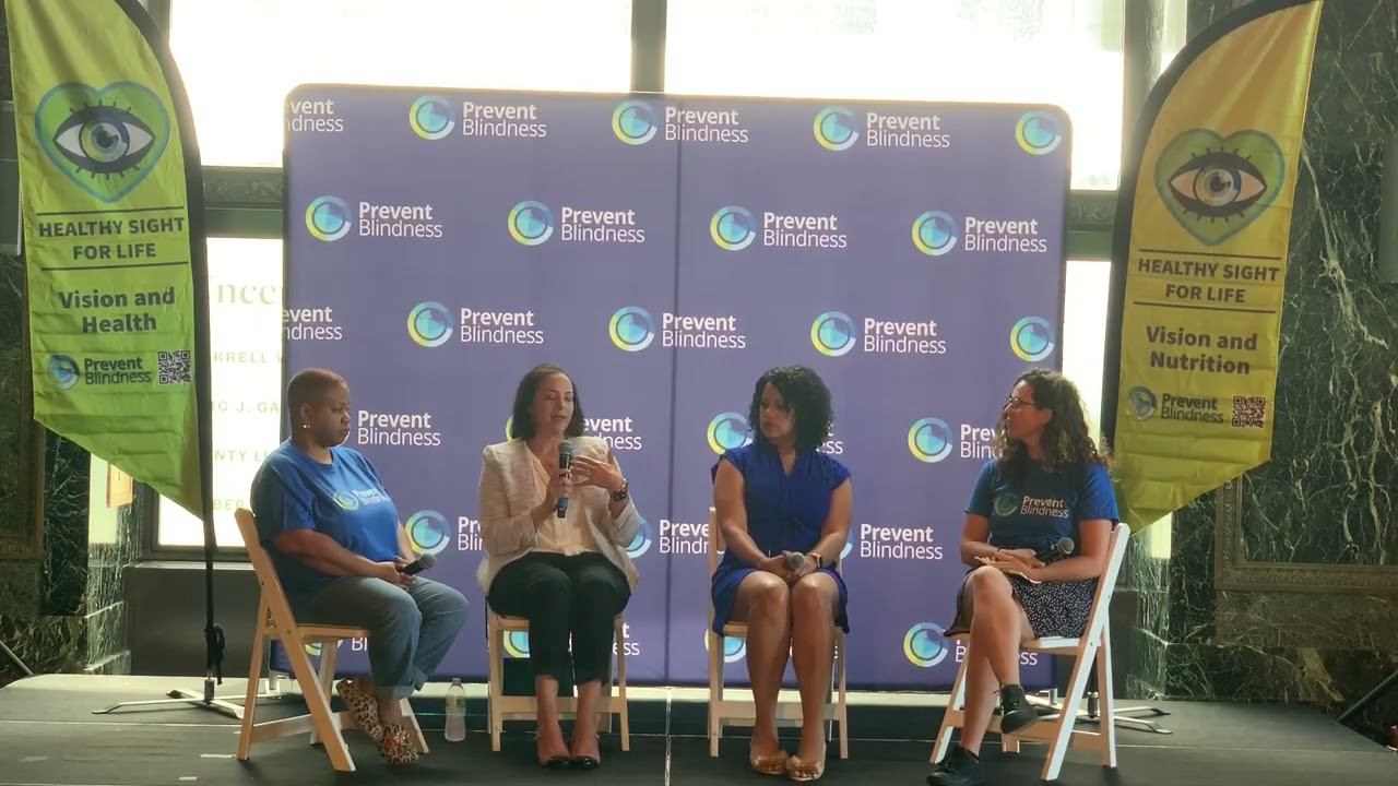 Panel Discussion: Healthy Sight for Life Diabetes and Eye Health Fair