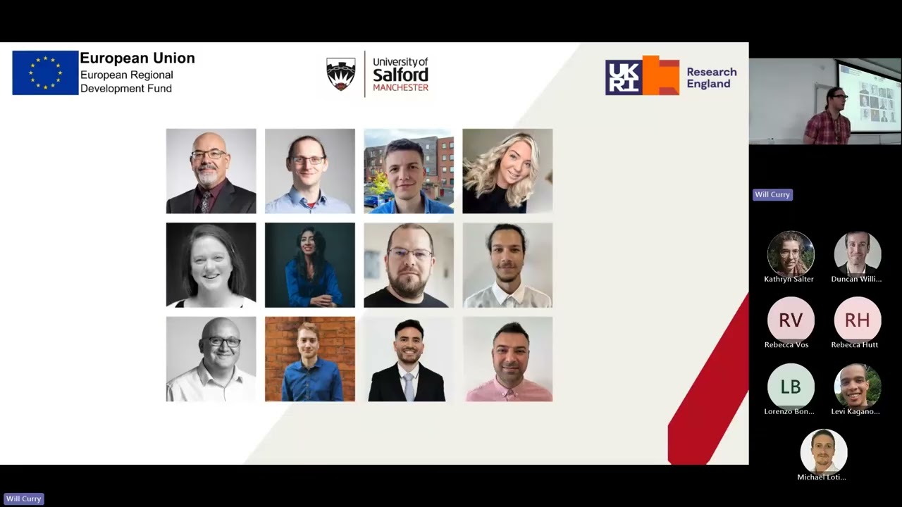 John Kelly - Introduction to NERIC: People, Projects and Practical Considerations (28 May 2025)