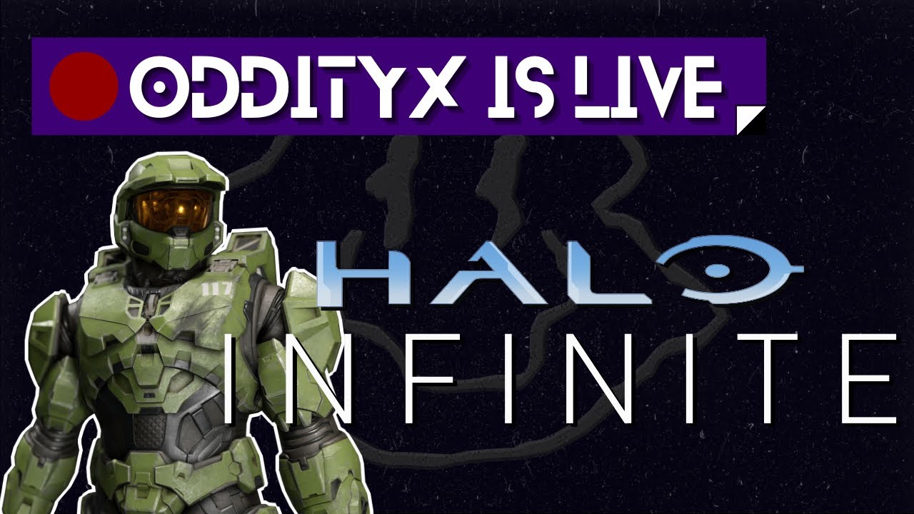 🔴 Live - I'm Back on Halo Infinite (Vertical)