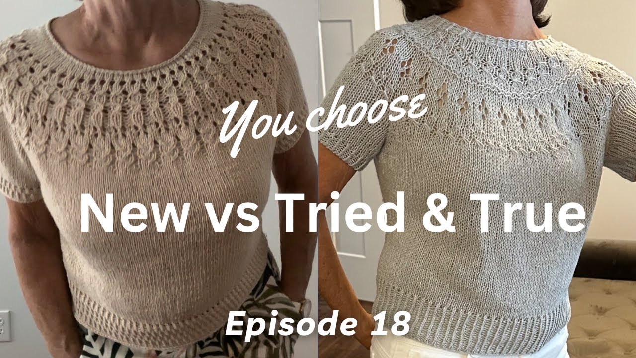Какой свитер самый простой и быстрый в вязании #ranunculus #fashionover50 #knittingfashion