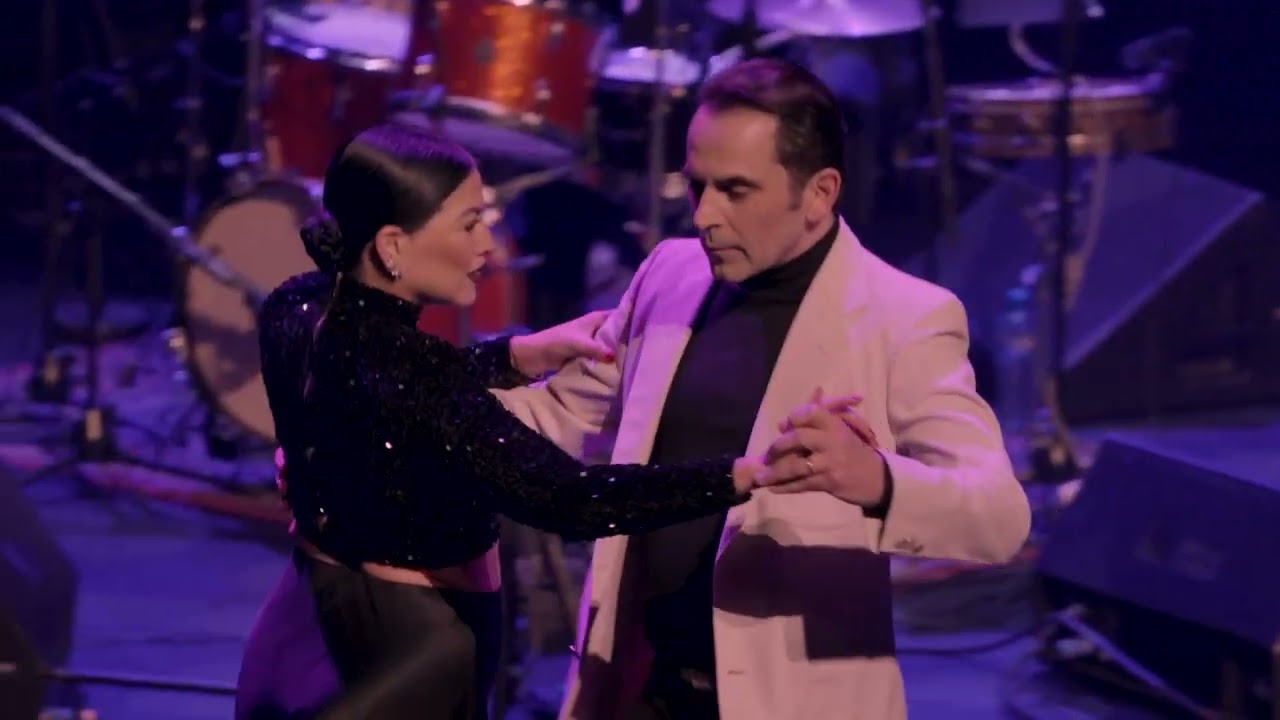 Could have been a tango - Electrocutango with Geraldine Rojas & Ezequiel Paludi