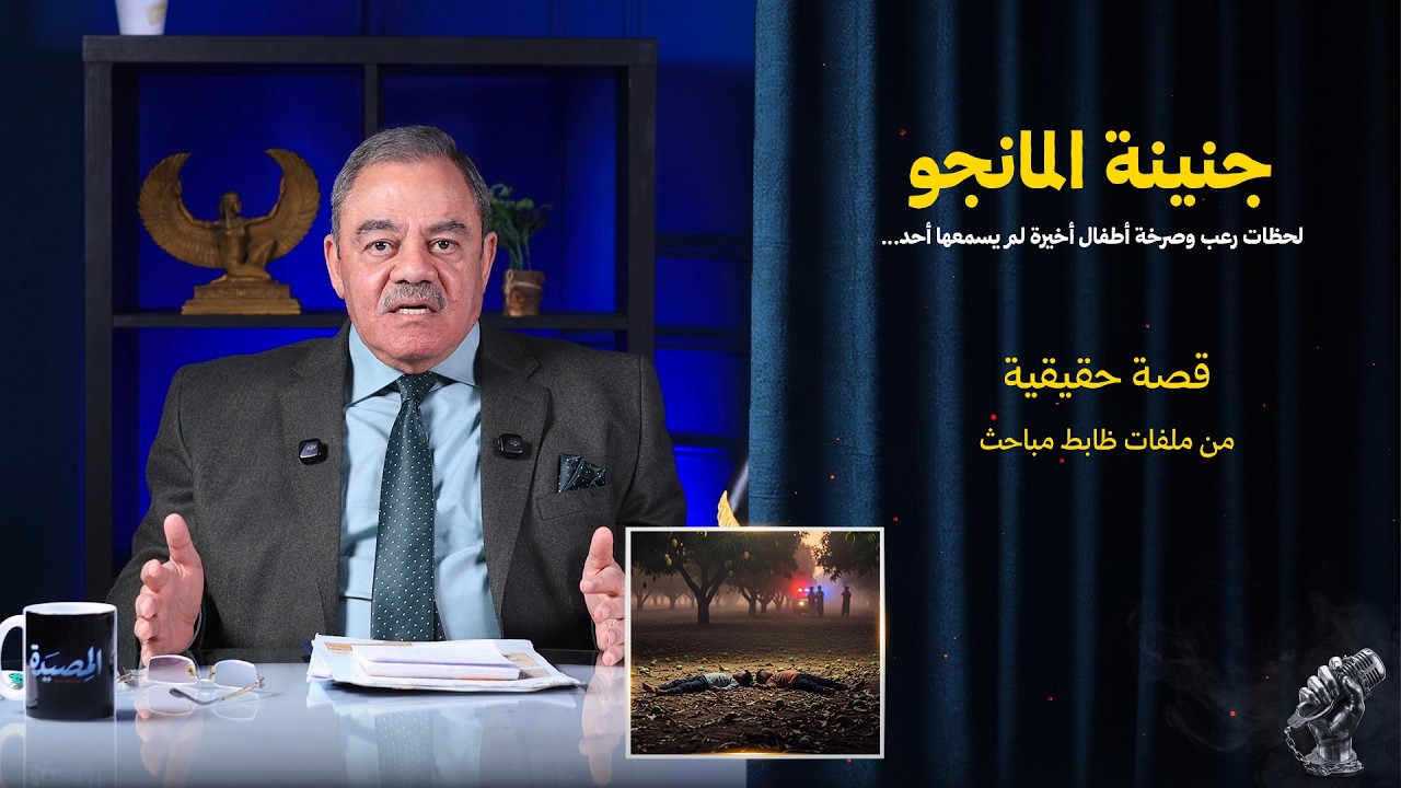 جنينة المانجو | لحظات رعب وصرخة أطفال أخيرة لم يسمعها أحد..🥹🫣