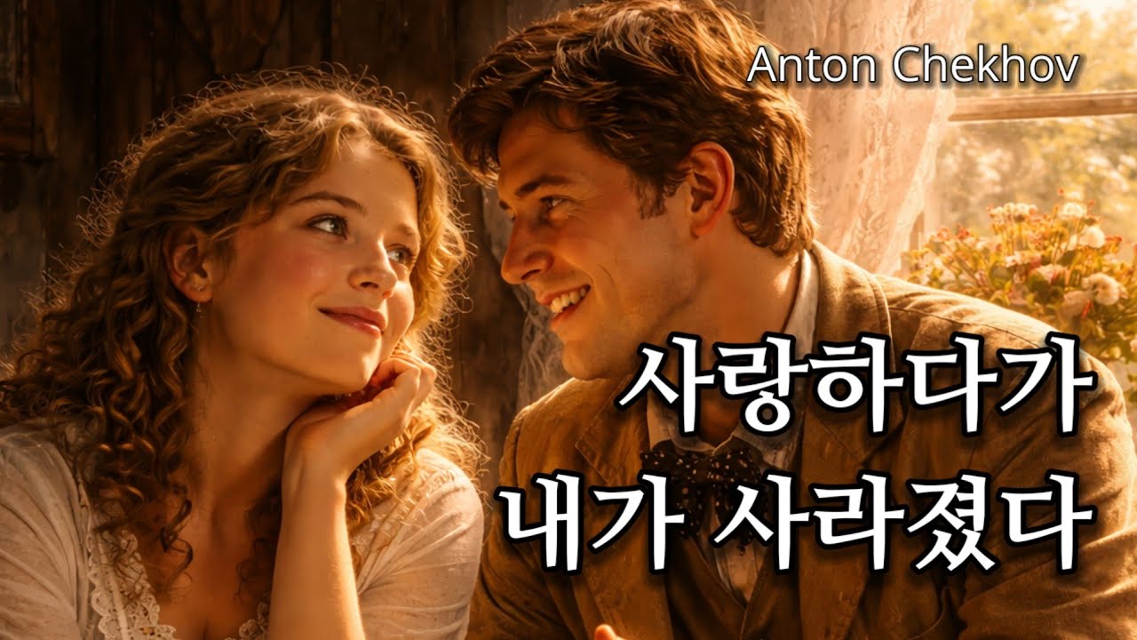 톨스토이가 눈물 흘리며 읽었다는 단편소설 | 귀여운 여인 (안톤 체호프)