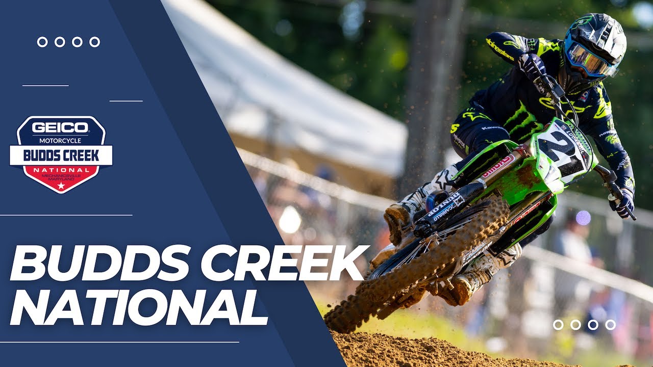 Budds Creek National Lucas Oil Race Recap | 2022 Pro Motocross