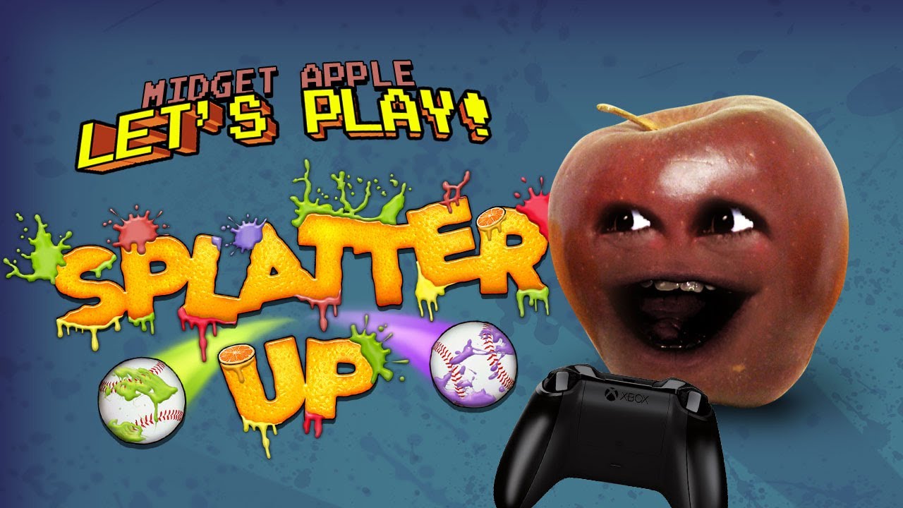 Малышка Яблоко. Давайте поиграем в Splatter Up!