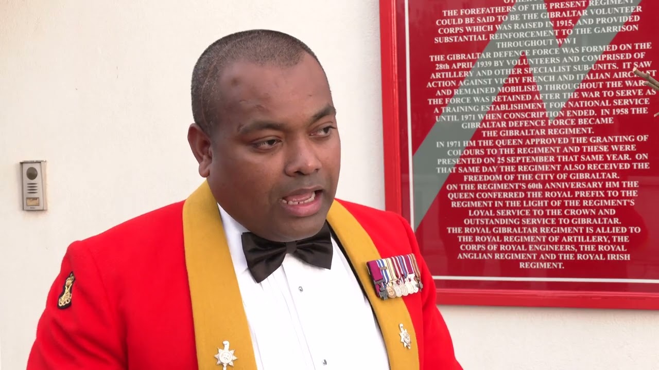 Royal Gibraltar Regiment fund-raising evening described as ‘very successful’ by organisers