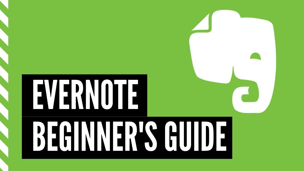 BEGINNER'S GUIDE TO EVERNOTE | FROM BEGINNER TO BEING PRODUCTIVE IN EVERNOTE